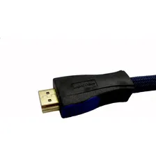 Cabo Hdmi 7 Metros 1.4 Logical Cables Blue Diamond 4k 3d Fhd Foto mini 4