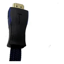 Cabo Hdmi 7 Metros 1.4 Logical Cables Blue Diamond 4k 3d Fhd Foto mini 3