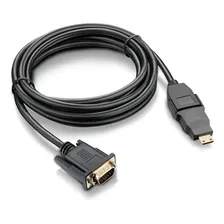 Cabo HDMI A VGA de 1,5 mts Multilaser Wi269 Foto mini 1