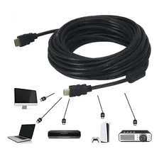Cabo Hdmi - Cabo Hdmi 10m - 2.0 - 4k - 3d - Pino Dourado Foto mini 3