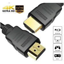 Cabo Hdmi - Cabo Hdmi 10m - 2.0 - 4k - 3d - Pino Dourado Foto mini 2