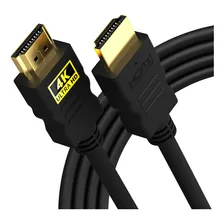 Cabo Hdmi - Cabo Hdmi 10m - 2.0 - 4k - 3d - Pino Dourado Foto mini 1