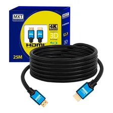 Cabo Hdmi De 25 Metros Da Mxt Foto mini 1