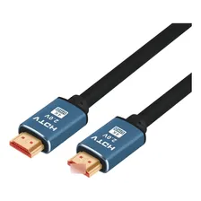 Cabo HDMI de alta velocidade de 1 HDMI HDMI para 1 cabo HDMI 2.0 Hdtv 4k 10mts preto 10m Foto mini  2