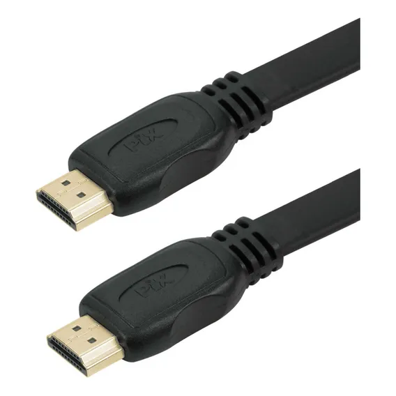 Cabo Hdmi Flat 2.0 Pix 19 Pinos 4k Ultrahd 3d Hdr 3 Metros Foto 1