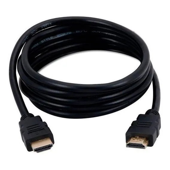 Cabo Hdmi Full Hd 5 Metros Dvd, Tv, Home, Xbox, Ps3 - 1080p Foto 1