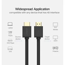 Cabo Hdmi Para Hdmi Ugreen 1 Metro 10106 Foto mini  2
