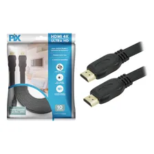 Cabo Hdmi Pix 10m Flat 4k Ultrahd 018-5027 Foto mini 3