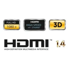 Cabo Hdmi Premium 2 Metros 4k Elgin Foto mini  2