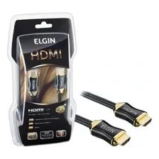 Cabo Hdmi Premium 2 Metros 4k Elgin Foto  mini 1