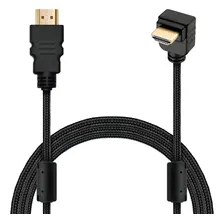 Cabo Hdmi X Hdmi 90º 1080p 3d 4k 2m Foto mini 1