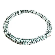 Cabo Hibrido Fibra Siliconado Exaustor Chaminé 7a 1mm 2 Mts Foto  mini 1
