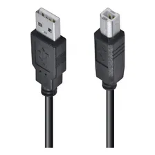 Cabo Impressora Usb 2.0 Universal Hp Epson Canon Elgin 1,80m Foto mini  2