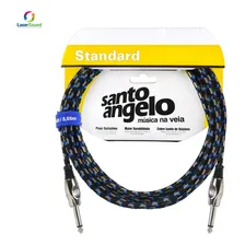 Cabo Instrumento Santo Angelo Angel Tecido 10ft 3m P10 Foto mini 1
