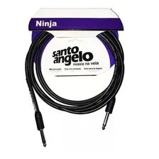 Cabo Instrumento Santo Angelo Ninja 7,6 M 25ft Plug Reto Foto mini  2