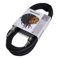 Cabo Instrumentos Emborrachado 1m P10/p10 Wireconex Guiem Foto mini 1