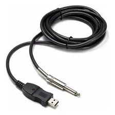 Cabo Interface Usb X P10 Para Instrumentos Guitarra Violão Foto mini 2