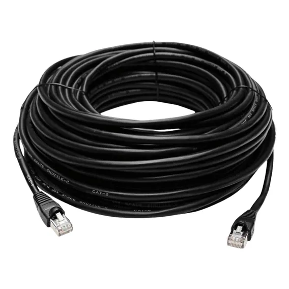 Cabo Internet Cat6 Alta Velocidade 1 Metro Cat 6 Rj45 Foto 1