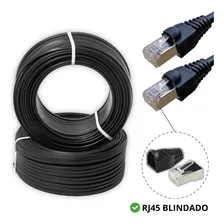 Cabo Internet Cat6 Alta Velocidade 10 Metros Cat 6 Rj45 Foto mini 3