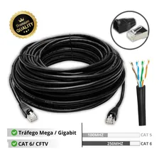 Cabo Internet Cat6 Alta Velocidade 10 Metros Cat 6 Rj45 Foto mini 2