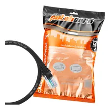 Cabo Internet Cat6 Alta Velocidade Cat6 1 Metro Cat6 Giga Foto  mini 1