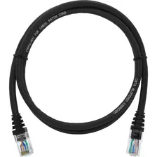 Cabo Internet Cat6 Alta Velocidade Cat6 1 Metro Cat6 Giga Foto mini  2