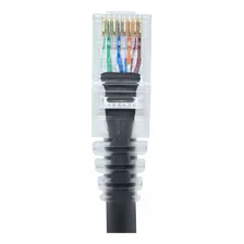 Cabo Internet Cat6 Alta Velocidade Cat6 1 Metro Cat6 Giga Foto mini 4