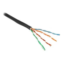 Cabo Internet Rede 200 Metros Cat 5e 4 Pares Utp Cftv Foto mini 2