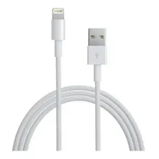Cabo iPhone 1,0 Metro Usb 8 Pinos iPhone 5/iPad Multilaser Foto mini 1
