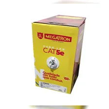 Cabo Lan Cat5e Cx 305m 100% Cobre Foto mini 2