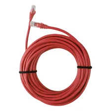 Cabo Lan Utp 4p Cat6 Vermelho Crimpado Furukawa Sohoplus 70m Foto mini 2