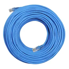 Cabo Lan Utp Cat6 Furukawa Crimpado Cmx Sohoplus Rl 15 Mt Foto mini 2