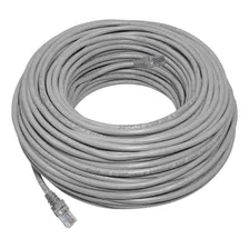 Cabo Lan Utp Furukawa Crimpado Cinza Rj45 Cat6 15 Metros Foto mini 1