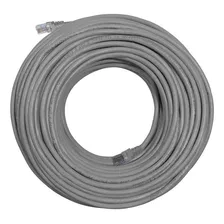 Cabo Lan Utp Furukawa Crimpado Cinza Rj45 Cat6 15 Metros Foto mini 2