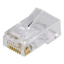 Cabo Lan Utp Furukawa Preto Rj45 Crimpado Cat5e 50 Metros Foto mini 4