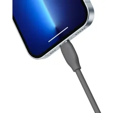Cabo Lightning Para iPhone E iPad Baseus Reforçado 2 Metros Foto mini 4