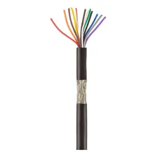 Cabo Manga 12x26 Awg - Com Blindagem Preto - 10 Mt Foto mini 1