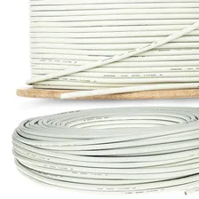 Cabo Manga 2x22 Awg - Sem Blindagem Bege - 10 M Foto mini 1