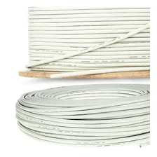 Cabo Manga 2x22 Awg - Sem Blindagem Bege - 5 M Foto mini 4