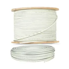 Cabo Manga 2x22 Awg - Sem Blindagem Bege - 5 M Foto  mini 1