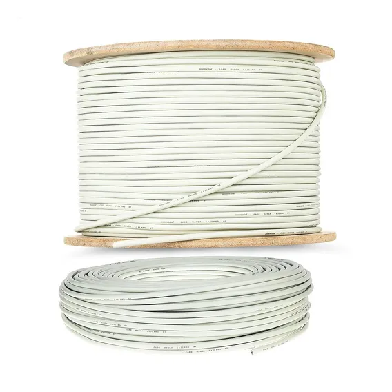 Cabo Manga 2x22 Awg - Sem Blindagem Bege - 5 M Foto 1