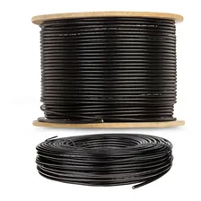 Cabo Manga 6x26 Awg - Sem Blindagem Preto - 4 M Foto mini 1