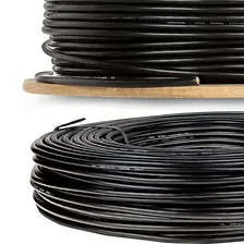 Cabo Manga 8x26 Awg - Com Blindagem Preto - 100 Metros Foto mini 4