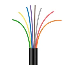 Cabo Manga 8x26 Awg - Com Blindagem Preto - 100 Metros Foto mini  3