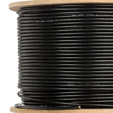 Cabo Manga 8x26 Awg - Com Blindagem Preto - 100 Metros Foto mini  2