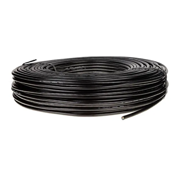 Cabo Manga 8x26 Awg - Sem Blindagem Preto - 2 M Foto 1