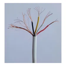 Cabo Manga Flexível 4 Vias 24 Awg 50 Metros Foto mini  3