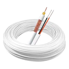 Cabo Megatron Coaxial Flexível Rf4mm + Bipolar 2x26 Awg, 85 Foto mini  2