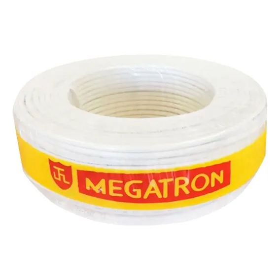 Cabo Megatron Coaxial Flexível Rf4mm + Bipolar 2x26 Awg, 85 Foto 1
