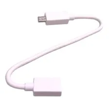Cabo Mhl Lelong P/ Adaptador Micro Usb Para Hdmi Usb De 5pin Foto mini 1